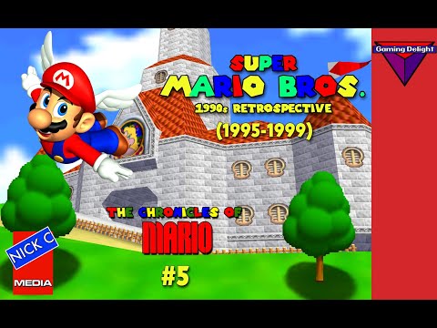 Super Mario Bros. 1990s Retrospective Pt. 2 - 1995-1999 | The Chronicles of Mario Ep. 5 #nintendo 