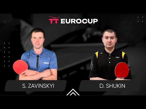 15:30 Serhii Zavinskyi - Dmytro Shukin  03.07.2024 TT Euro.Cup Ukraine Professional.TABLE 4
