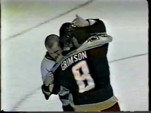 Stu Grimson vs Mike Brown
