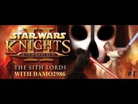 Let's Play Star Wars: KOTOR 2 - Part 1