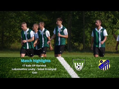 Sestřih TJ Lokomotiva Louky - Sokol Dolní Lutyně 17 kolo 26.4.2025