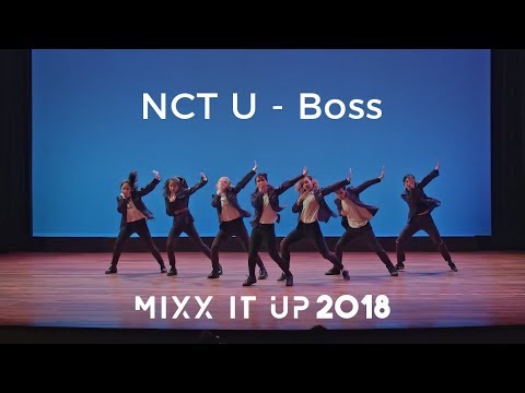 NCT U (엔시티 유) - BOSS | miXx It Up! 2018