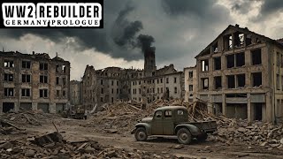 RECONSTRUYE LA ALEMANIA DE LA SEGUNDA GUERRA MUNDIAL | WW2 REBUILDER (Gameplay en español)