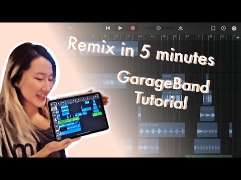 Remix make in 5 minutes | GarageBand Tutorial | No instrument or music knowledge required