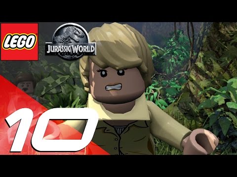 lego jurassic world part 6