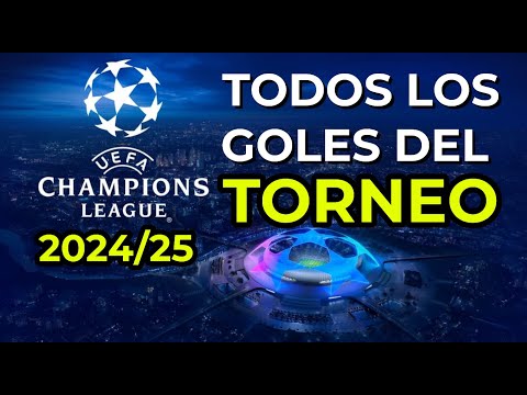 ALL THE GOALS FROM THE 2024/25 #CHAMPIONSLEAGUE