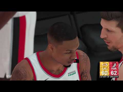 NBA 2K19 LeBron James career mode ep 1 LeBron's Laker debut