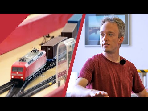 Tom Scott Discovered A Model Train Set Connected To Real Railway Signaling Equipment In Germany, And It's Breaking Our Brains