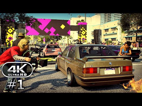 Need For Speed Heat Gameplay Walkthrough Part 1 - PC 4K 60FPS No Commentary