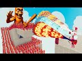 100x TUNG TUNG TUNG SAHUR 2x GIANT Vs 3x EVERY GOD Totally Accurate Battle Simulator TABS