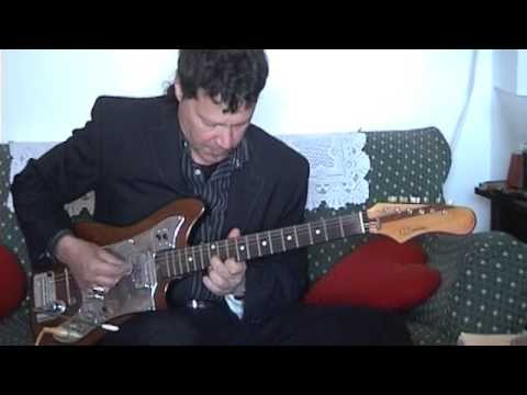 Eddie Weel's Blues: Eddie Weel plays a 1966 Eko X-27
