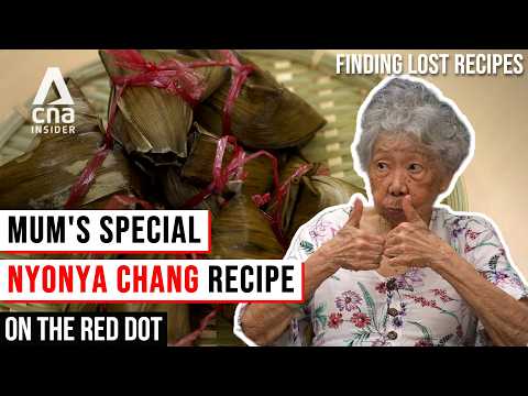 Mum's Nyonya Chang Recipe Lost To Dementia: Recreating 93-Year-Old’s Rice Dumpling | On The Red Dot