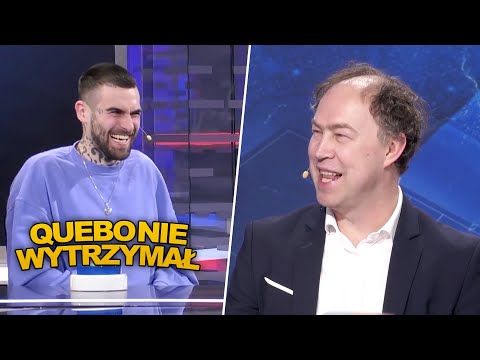 ZŁOTA ANEGDOTA MICHAŁA POLA (Quebo, Borek, Smokowski, Krzy Krzysztof)