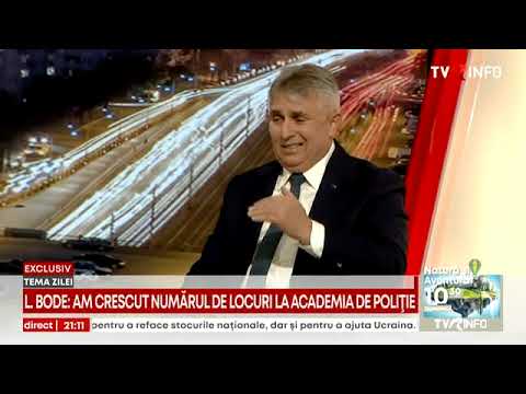 Lucian Bode, despre angajările in sistem, în direct la TVR Info