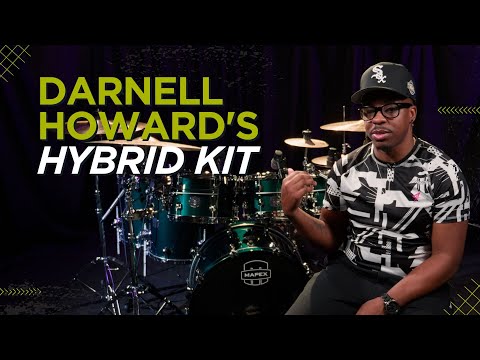 Darnell Howard Loves the Mapex Saturn Evolution!