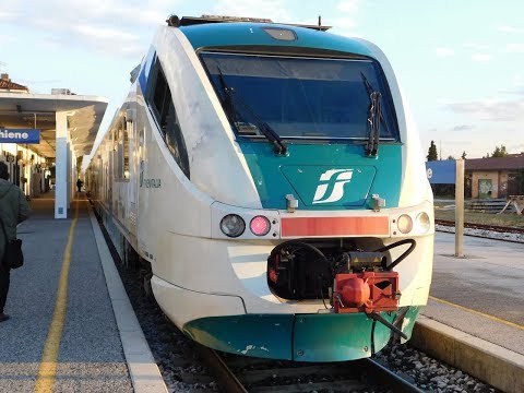 Recupero Minuetto Diesel 089 dopo investimento sulla Vicenza-Schio