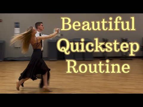 Beautiful Quickstep Routine | Figure Names and Timing