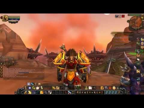 World of Warcraft new character models: Tauren Male Paladin