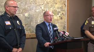 ARCHIVED: Delaware County Sheriff's Deputy Arrest Press Conference