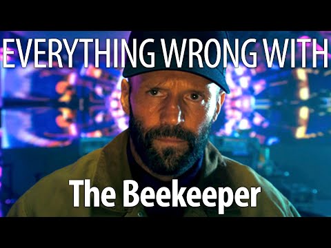Everything Wrong With The Beekeeper in 23 Minutes or Less