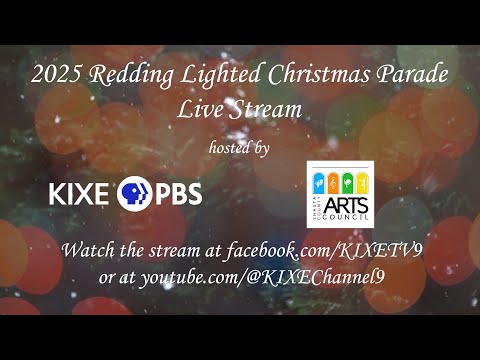 2025 Redding Lighted Christmas Live