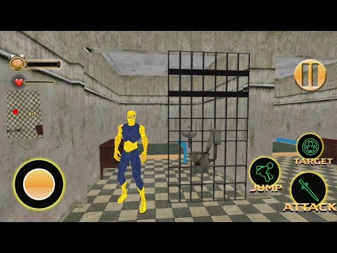 Amazing Super Spider Hero Prison Jail Escape | Spider Boy Prison Story - Android GamePlay