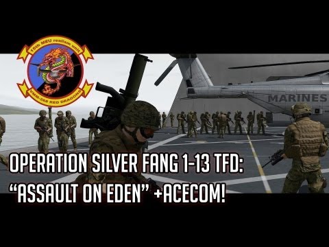 Arma 2: Operation Silver Fang 01-13 - TFD ACECOM highlights