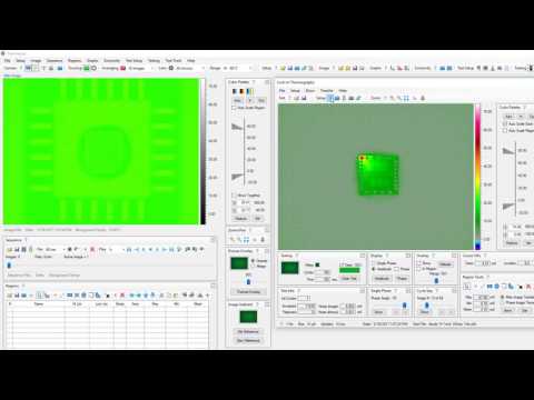 Thermalyze Lock-in Thermography: Test Result Images
