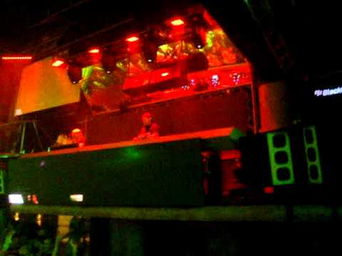 Eric Prydz live @ Amnesia Ibiza 'Tonight' playing Pryda - Sunburst 12/7/11