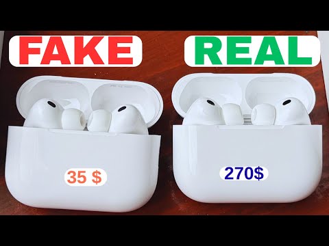 Fake vs Original AirPods Pro 3