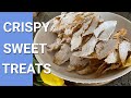 CRISPY Sweet TREATS KHVOROST Настоящий ХРУСТЯЩИЙ ХВОРОСТ Hakiki Lezzetli Ç