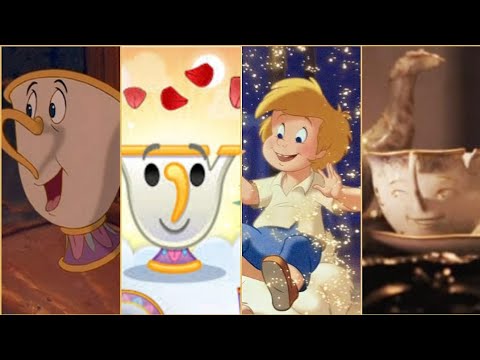 Evolution of Chip Potts in Shows and Movies [1991-2023] #beautyandbeast #evolution #chip #chippotts