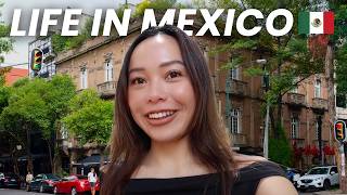 My First Month Living in Mexico City 🇲🇽 Is it SAFE??