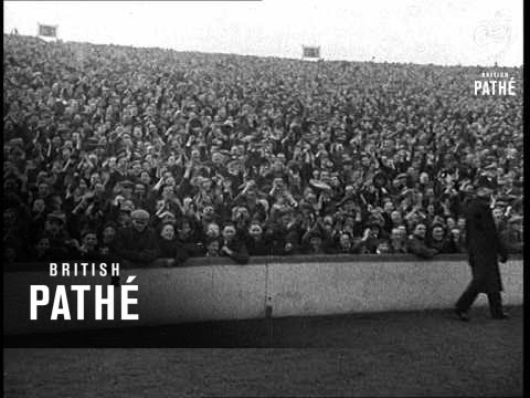 Dynamos Draw With Rangers (1945)