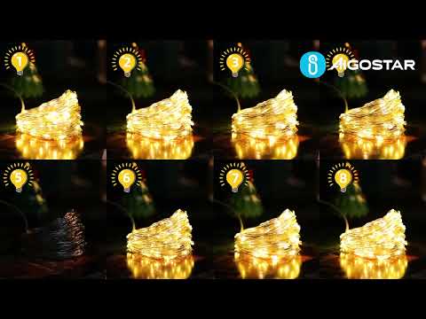Aigostar -LED Outdoor Christmas chain 100xLED