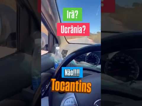 O PIOR GOVERNADOR DA SAÚDE AGORA TAMBÉM DA INFRAESTRUTURA DO #tocantins #natividade #estrada
