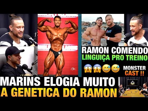 RAMON É EXTREMAMENTE ELOGIADO POR MARINS -ELE RELEMBRA TREINO COM O RAMON ANOS ATRÁS E MAIS