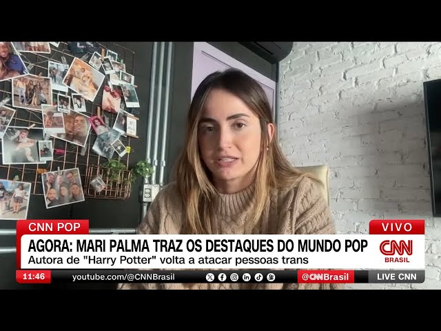 Autora de "Harry Potter" volta a atacar pessoas trans: "Não é real"