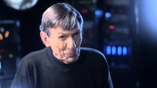 Leonard Nimoy On That Final Scene | EPIX