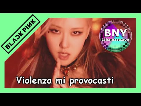 "Ciao alla famiglia" ( Blackpink - Pink Venom ) - Canzone coreana italianizzata