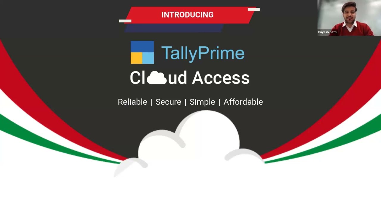 Introducing TallyPrime - Cloud Access | Now Access TallyPrime Anytime, Anywhere - Webinar