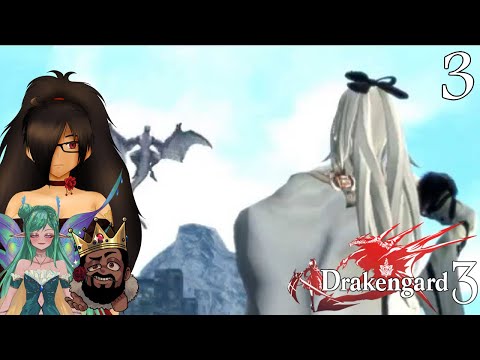 『Michaela Plays』Drakengard 3 (ft. SyllaAria & BibianoBeats) - Part 3