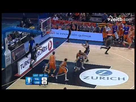 El Uxúe Bilbao Basket sigue vivo en Europa tras ganar al Valencia