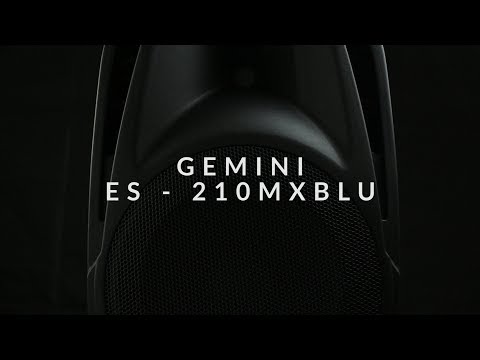 Immagine Gemini Es 210 Mx Blu Impianto Audio Portatile 300 W - 5