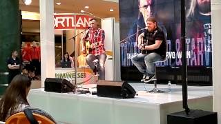[FANCAM] 130508 Tanel Padar &amp; Tarvo Valm - Nagu Merelaine