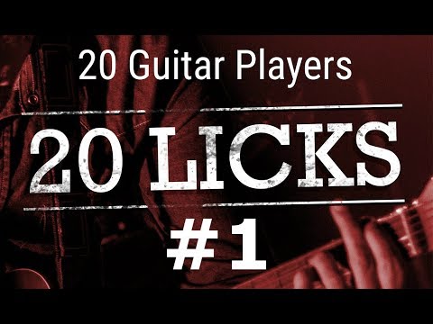 20 Guitar Players 20 Licks  - #1 Angus Young