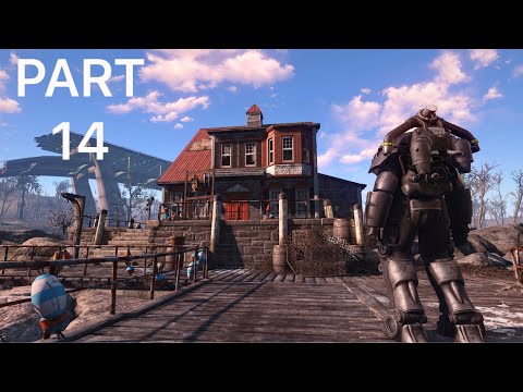Fallout 4 Walkthrough Gameplay Part 14 Far Harbor