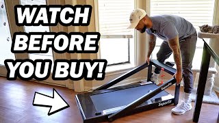 Goplus Folding Treadmill Review | BEST SMALL HOME TREADMILL 