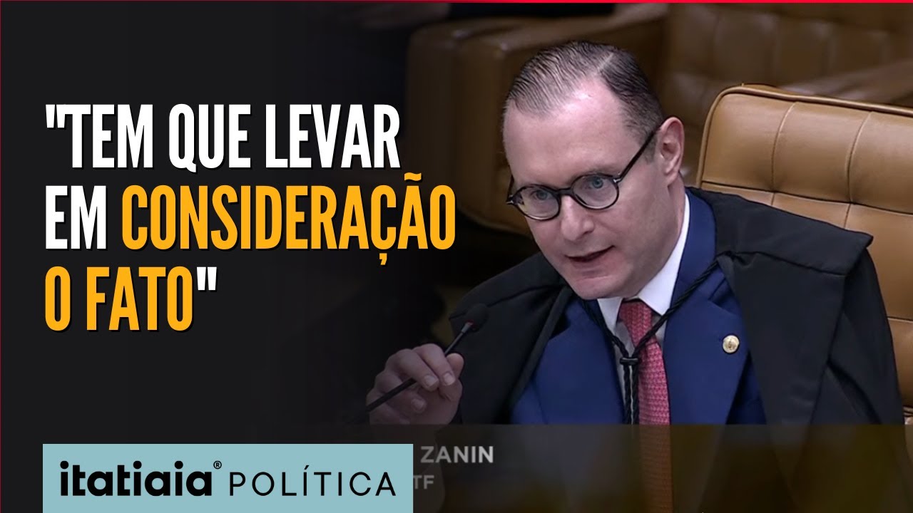 ZANIN SOBRE DESCRIMINALIZAÇÃO DO PORTE DE MACONHA: 'TEM QUE LEVAR EM CONSIDERAÇÃO O FATO'