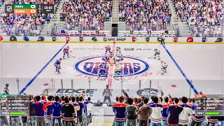 Edmonton Oilers vs Minnesota Wild 1/31/2026 NHL 26 Gameplay